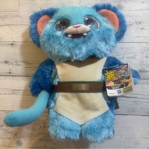 Star Wars Young Jedi Adventures Fuzzy Force Nubs NWT